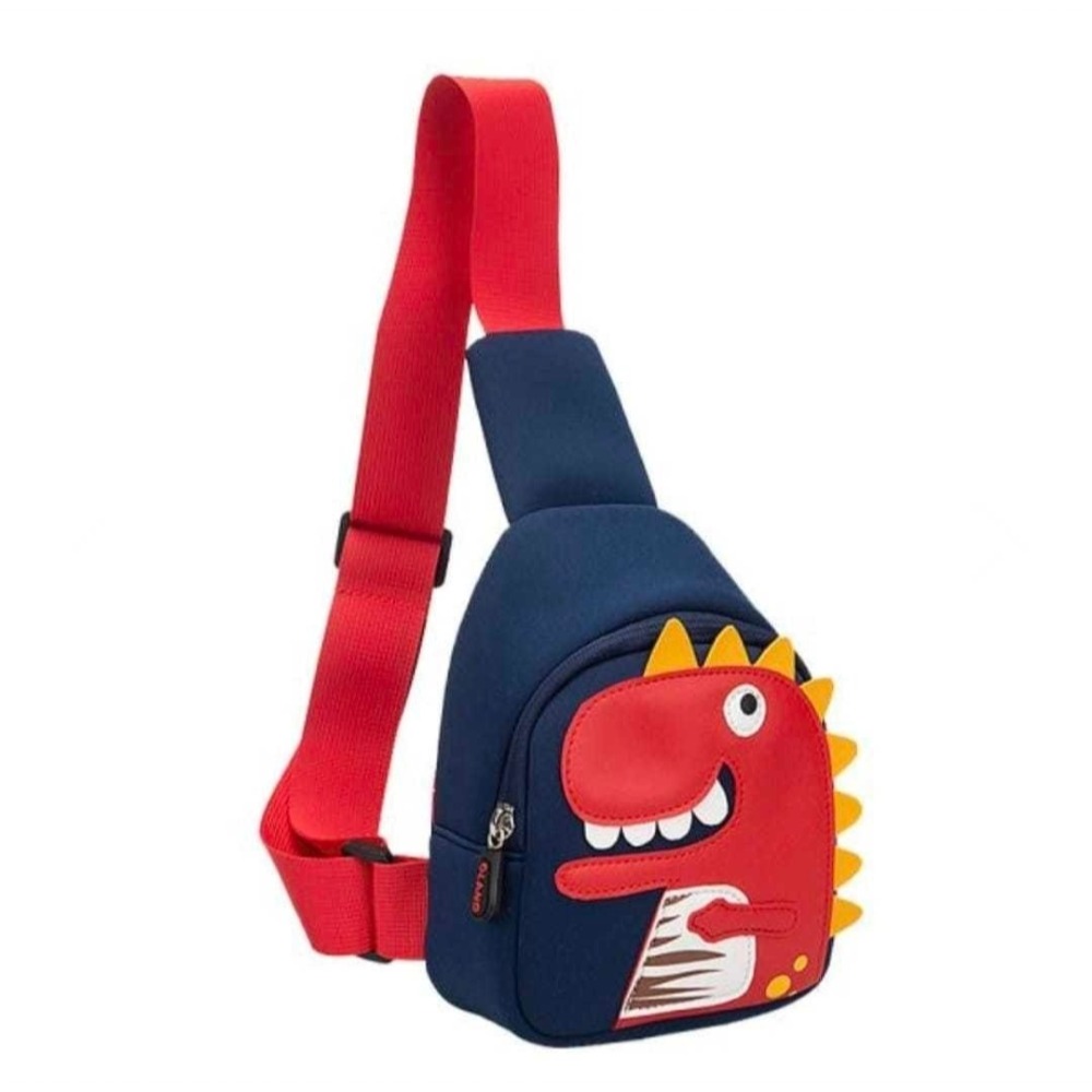 Ching ching 恐龍mini兒童斜背包(2色)-細節圖7