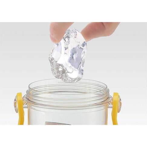 史努比 日製透明直飲式水壺附背帶《紅.角色大臉》480ml.水瓶.兒童水壺-細節圖4