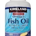 現貨 Costco 好市多 KIRKLAND 科克蘭 Fish Oil 新型緩釋魚油軟膠囊 180粒 400粒 魚油-規格圖3