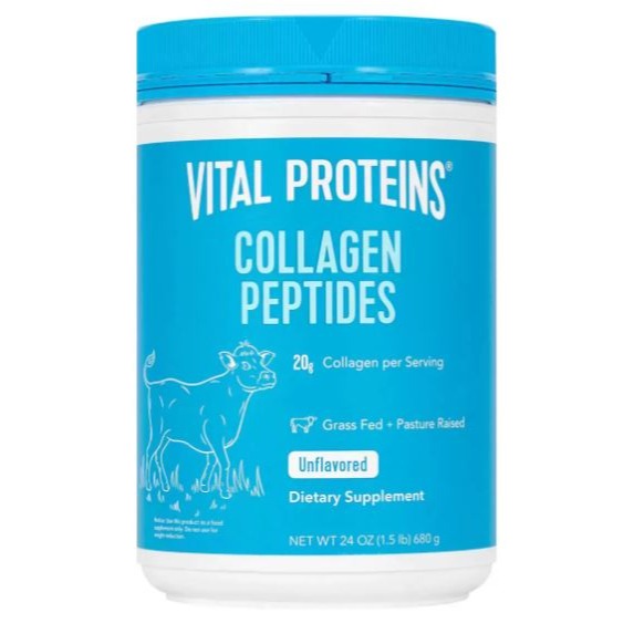 現貨 好市多 costco Vital Proteins 膠原蛋白粉 680公克 膠原蛋白-規格圖1