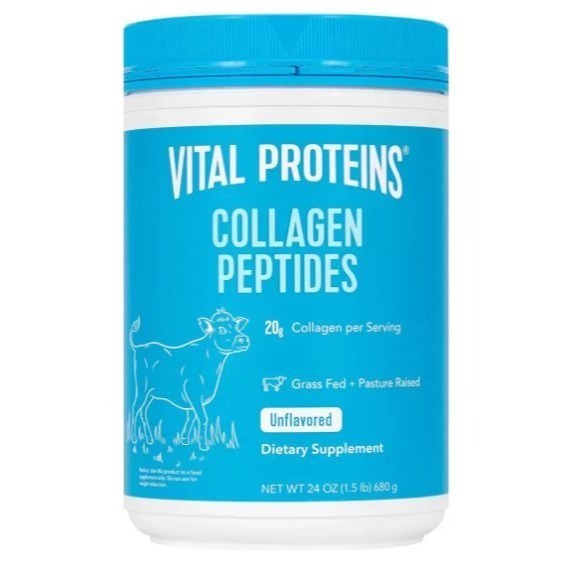 現貨 好市多 costco Vital Proteins 膠原蛋白粉 680公克 膠原蛋白-規格圖1