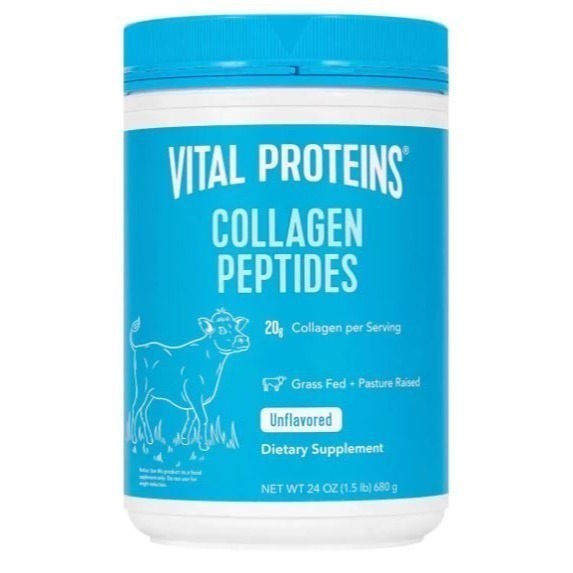 可點數折抵 現貨 好市多 costco Vital Proteins 膠原蛋白粉 680公克 膠原蛋白-規格圖1