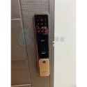 【SAMSUNG 三星】 SHP-P50 三星推拉式卡片/密碼/指紋/鑰匙四合一智能鎖-規格圖1