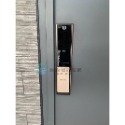 SAMSUNG SHP-DP739 三星推拉式-指紋/密碼/鑰匙/卡片/藍芽五合一智能鎖-規格圖1