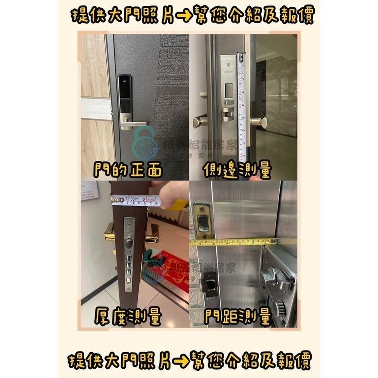 【SOBA】TT130四合一手把式房門電子鎖-細節圖4