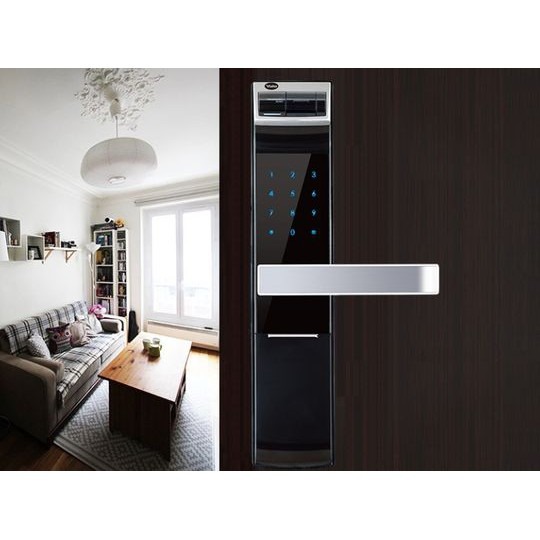 【YALE耶魯電子鎖】YDM4109A 熱感觸控 指紋/密碼/鑰匙-細節圖3