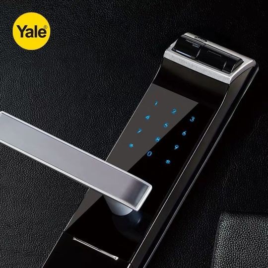 【YALE耶魯電子鎖】YDM4109A 熱感觸控 指紋/密碼/鑰匙-細節圖4