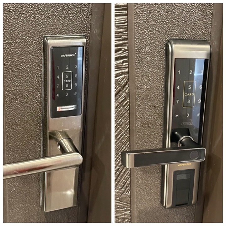 【維夫拉克】 L396四合一指紋鎖(四合一電子鎖)-細節圖4