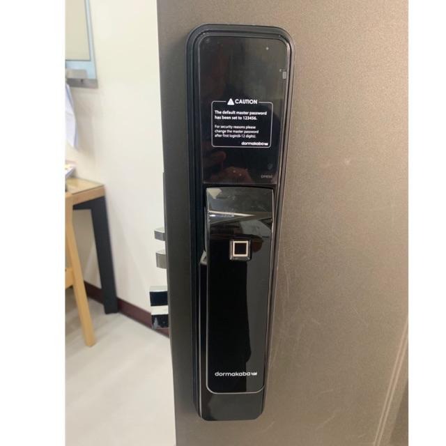 dormakaba 多瑪凱拔 高端一鍵推拉式四合一電子鎖-細節圖3