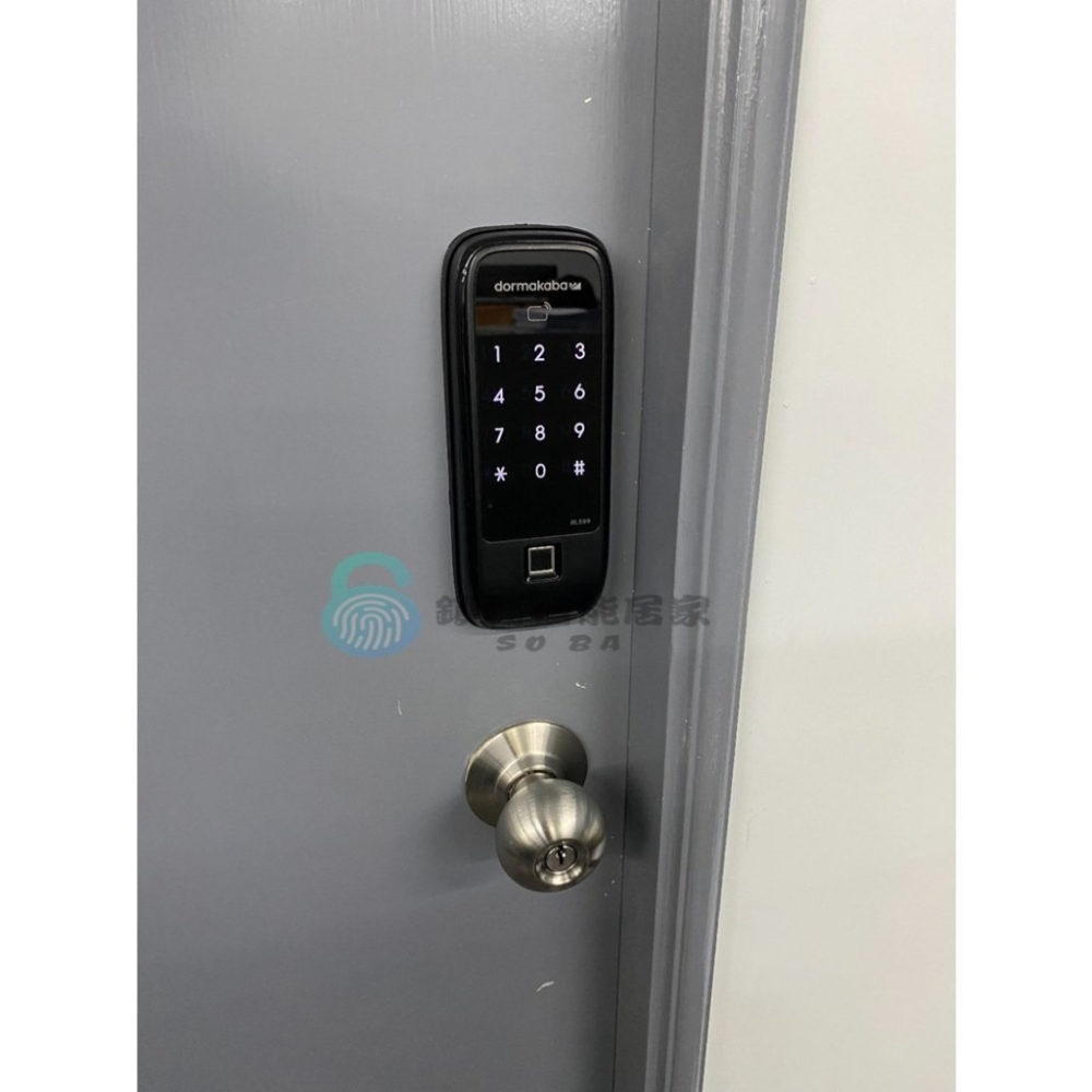 【dormakaba 多瑪凱拔】RL599N 三合一輔助電子鎖-細節圖3