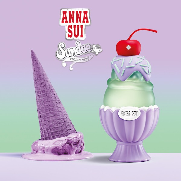 【超激敗】ANNA SUI 果漾聖代 淡香水 戀愛紫檸 50ML 安娜蘇-細節圖2
