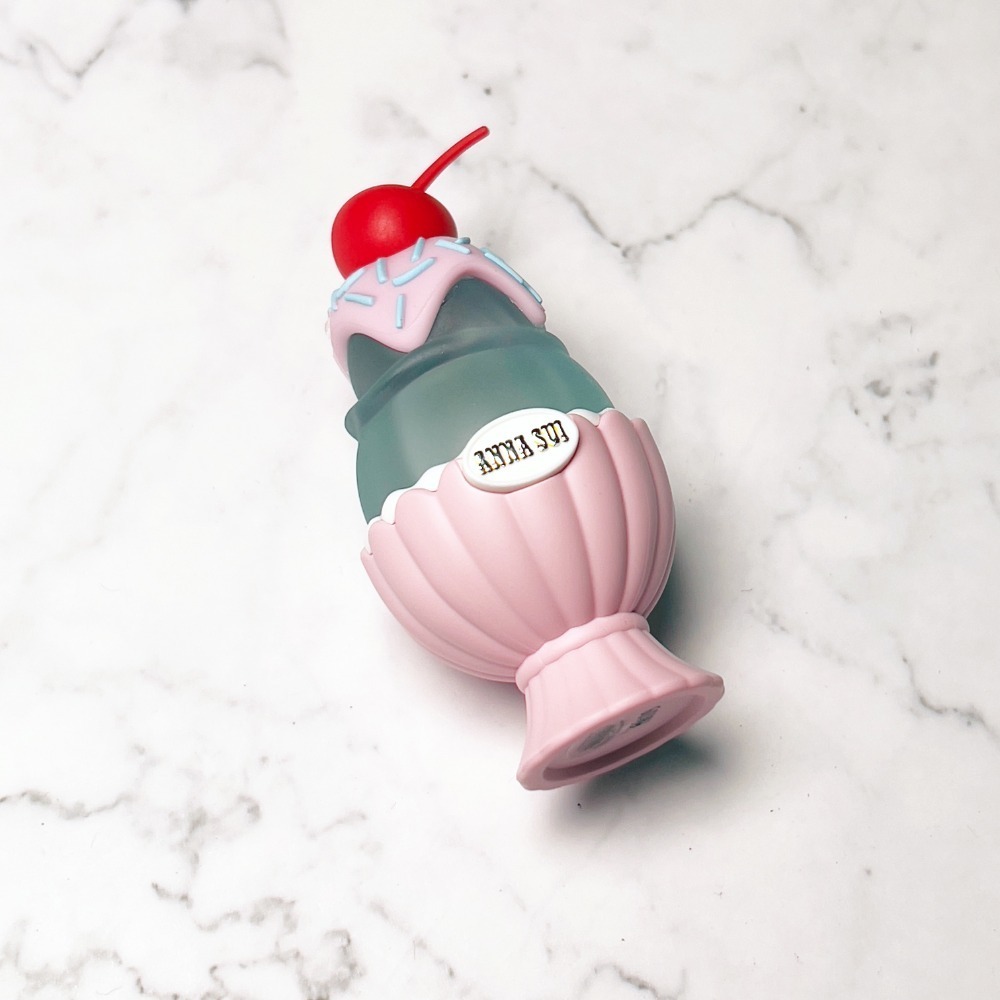 【超激敗】ANNA SUI 果漾聖代 淡香水 粉紅柚惑 5ML 小香 沾式  安娜蘇-細節圖3