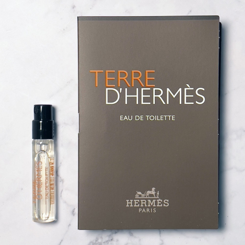 【超激敗】Hermes 愛馬仕 大地 男性淡香水 2ML 噴式 試香 原廠針管 Terre DHermes