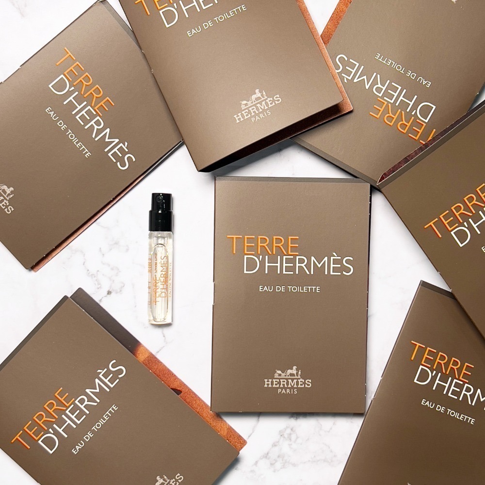 【超激敗】Hermes  愛馬仕 大地 男性淡香水 2ML 噴式 試香 原廠針管 Terre DHermes-細節圖2