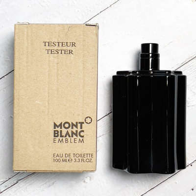 【超激敗】Mont blanc Emblem 萬寶龍 男性淡香水 TESTER 100ML 無瓶蓋