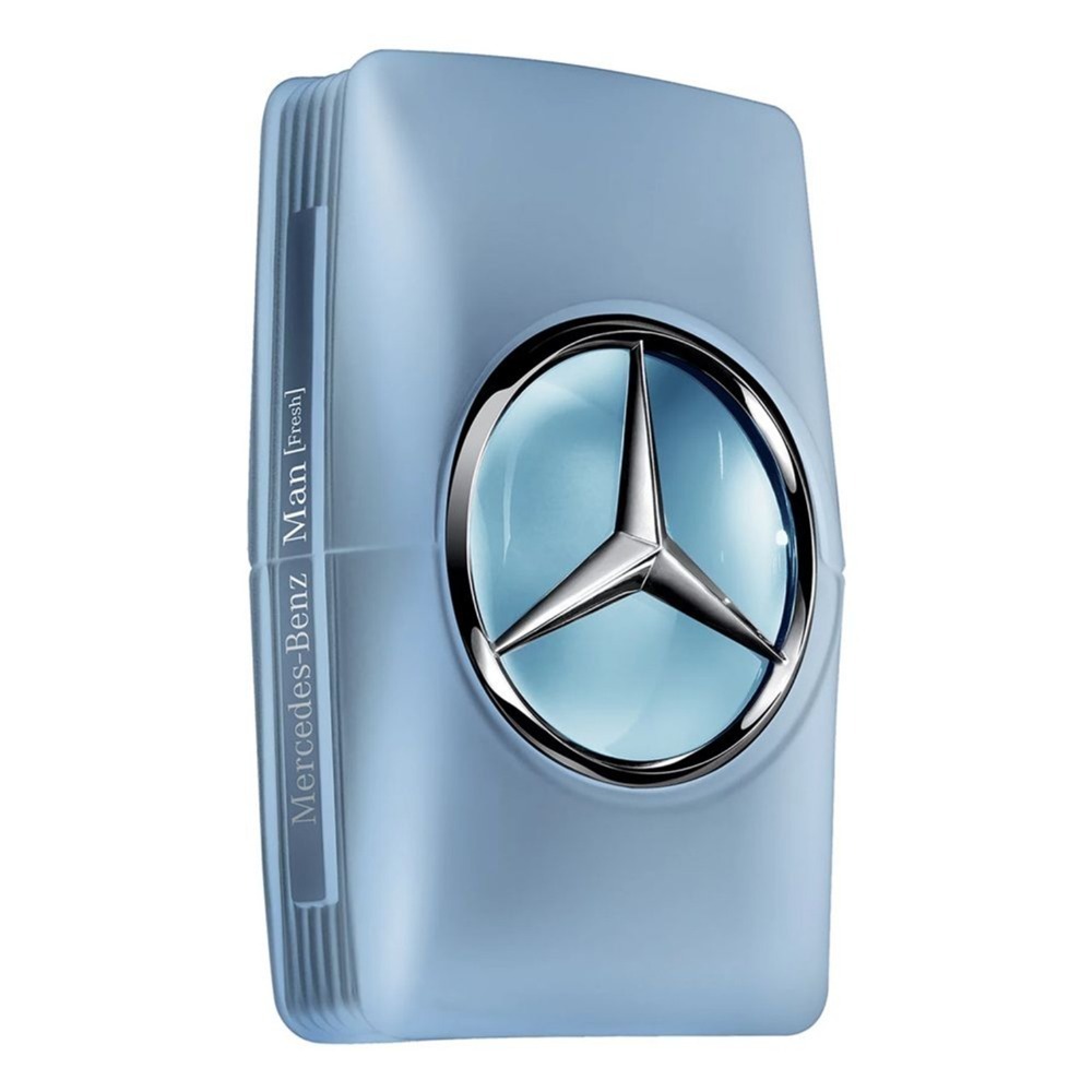 【超激敗】Mercedes Benz 賓士 天空藍調 天峰藍調 男性淡香水 100ML Man Fresh-細節圖2