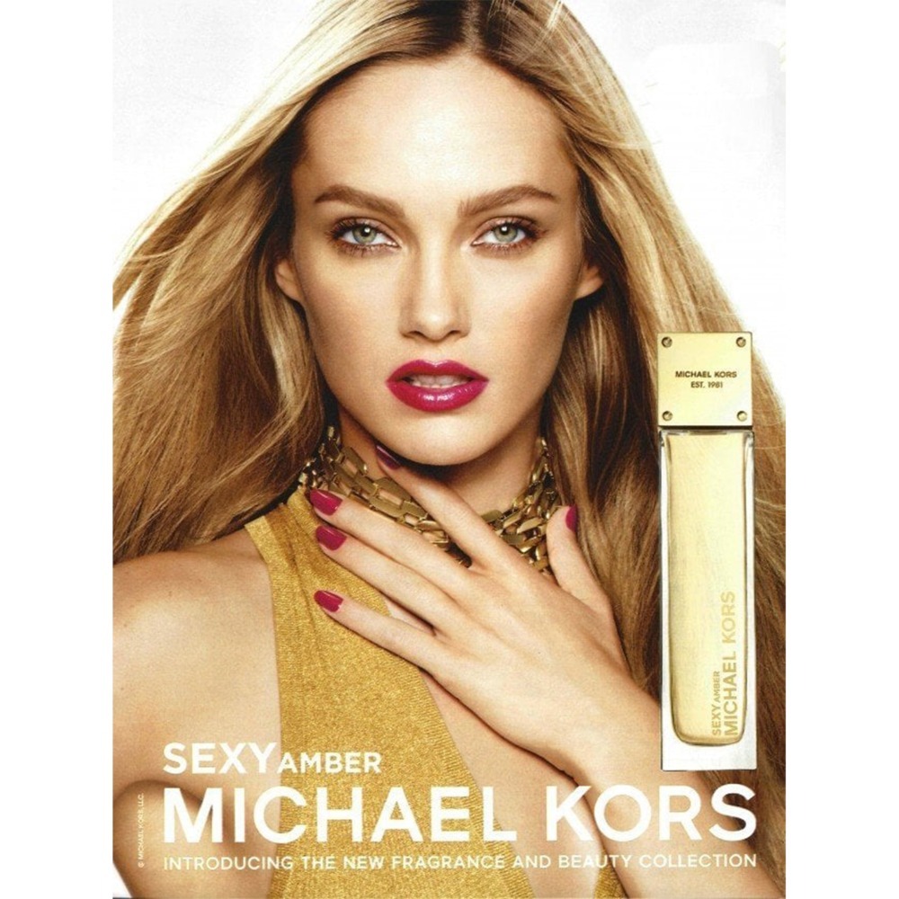 【超激敗】Michael Kors 癮誘琥珀 女性淡香精 50ML 100ML MK SEXY AMBER-細節圖3
