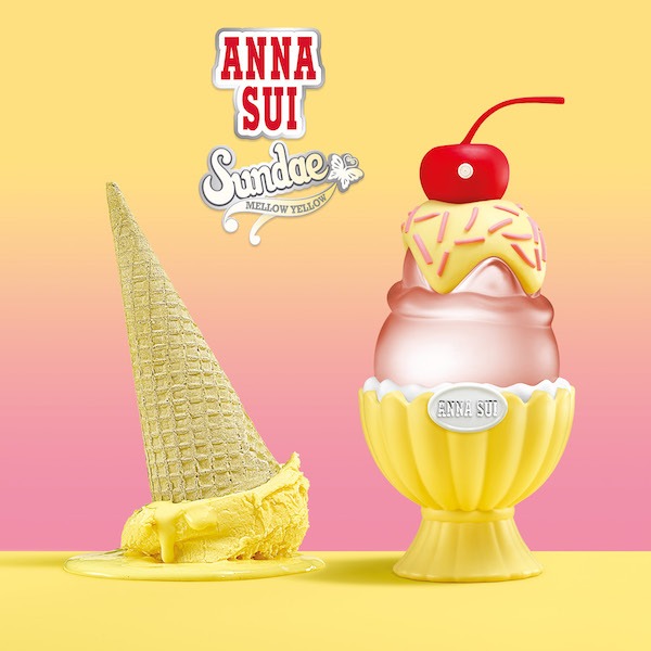 【超激敗】ANNA SUI 果漾聖代 淡香水 樂夏百香 50ML 安娜蘇-細節圖2