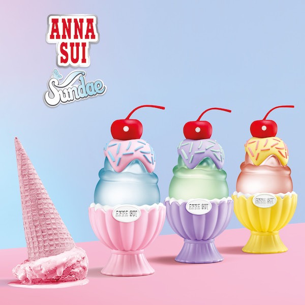 【超激敗】ANNA SUI 果漾聖代 淡香水 粉紅柚惑 50ML 安娜蘇-細節圖3