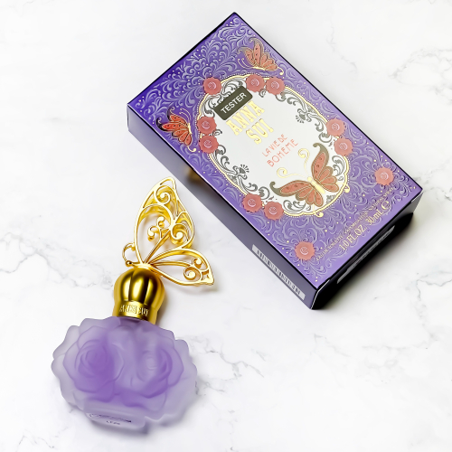 【超激敗】Anna Sui 安娜蘇 紫蝶戀 女性淡香水 TESTER 30ML La Vie De Bohème