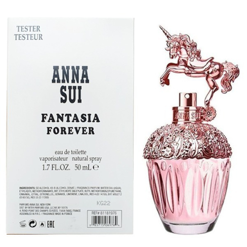 【超激敗】Anna Sui 安娜蘇 童話 粉紅獨角獸 淡香水 TESTER 50ML Fantasia Forever