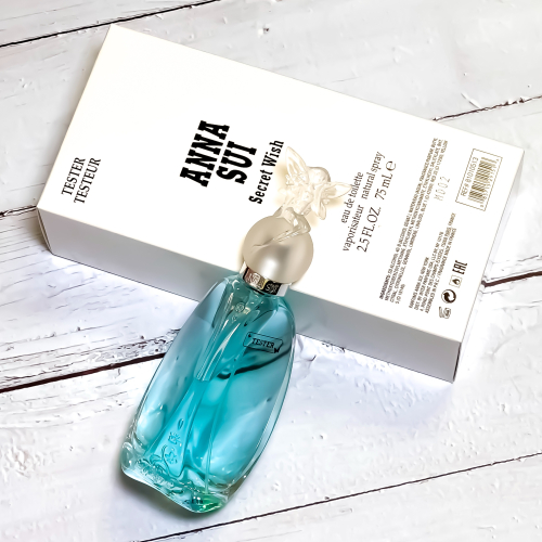 【超激敗】Anna Sui 安娜蘇 許願精靈 Tester 75ML Secret Wish