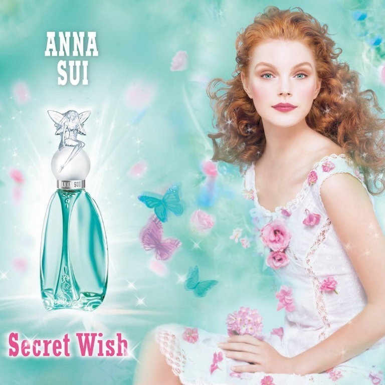 【超激敗】Anna Sui 安娜蘇 許願精靈 女性淡香水 5ML 小香 Secret Wish (保存2024/04)-細節圖2