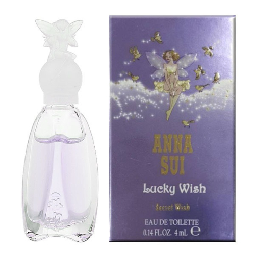 【超激敗】Anna Sui 安娜蘇 幸運精靈 女性淡香水 4ML 小香 Secret Wish Lucky Wish