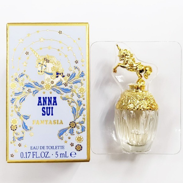 【超激敗】Anna Sui Fantasia 安娜蘇 童話 獨角獸 淡香水 5ML 小香-細節圖4