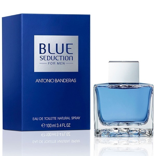 【超激敗】Antonio Banderas 藍色誘惑 男性淡香水 50ML 100ML 200ML 安東尼奧 班德拉斯-規格圖1