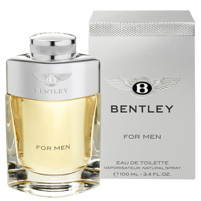 【超激敗】BENTLEY 賓利 同名 男性淡香水 100ML For Men