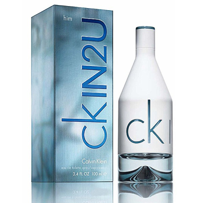 【超激敗】CK IN2U for him 男性淡香水 100ML 150ML Calvin Klein