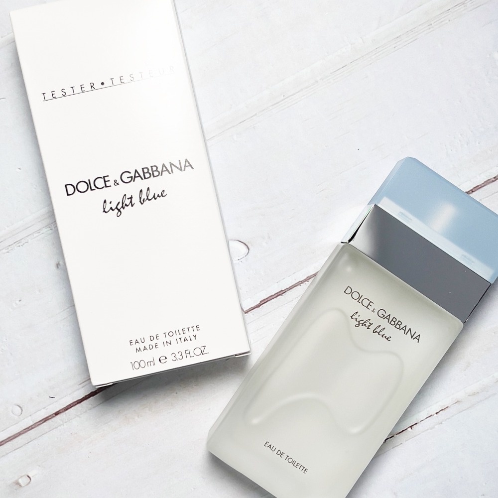 【超激敗】D&G  淺藍 女性淡香水 TESTER 100ML Dolce & Gabbana Light Blue-細節圖3