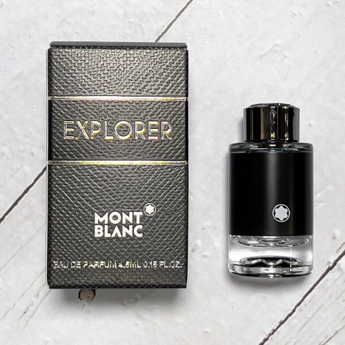 【超激敗】Mont Blanc 探尋旅者 男性淡香精 4.5ML 小香 沾式 萬寶龍 Explorer