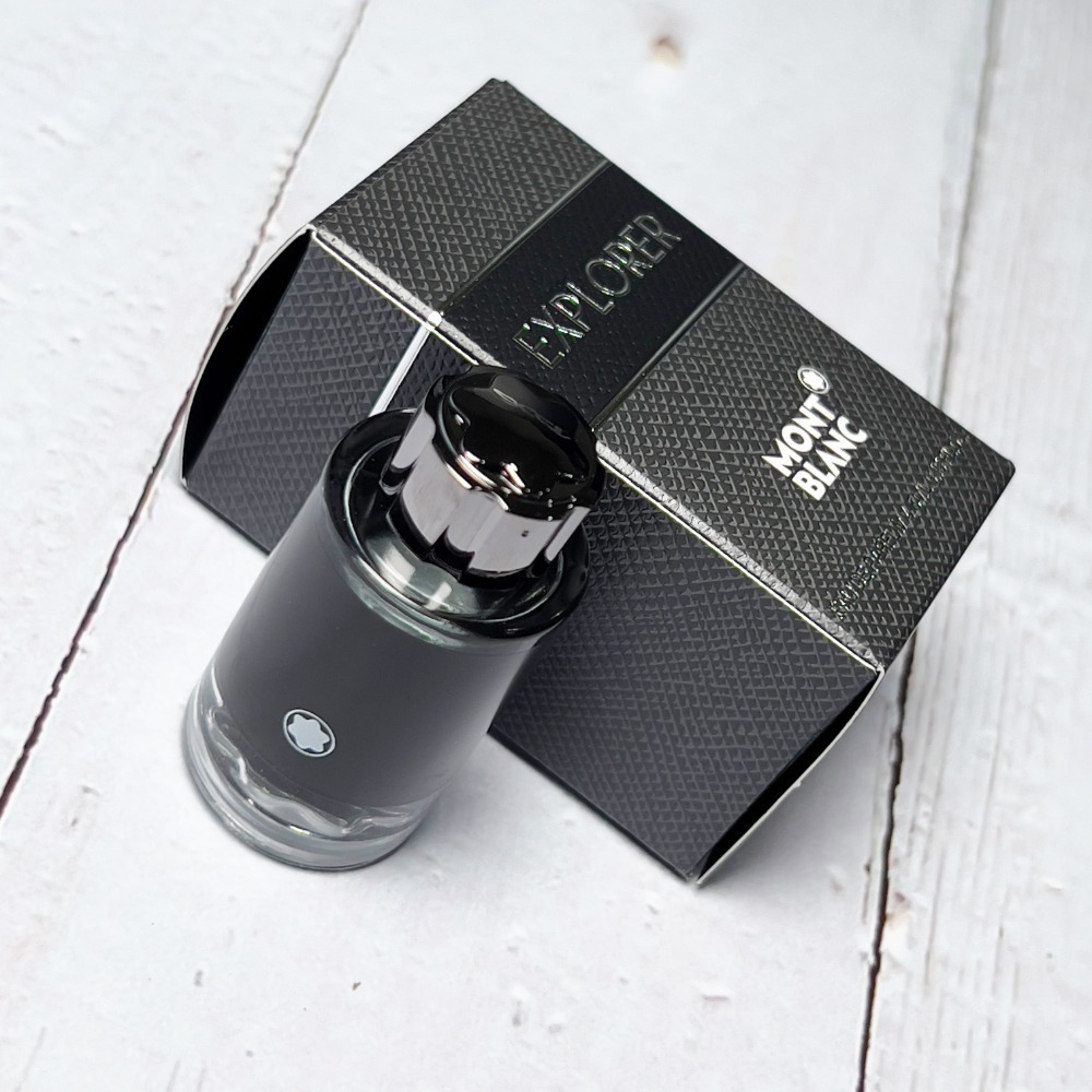 【超激敗】Mont Blanc 探尋旅者 男性淡香精  4.5ML 小香 沾式 萬寶龍 Explorer-細節圖2