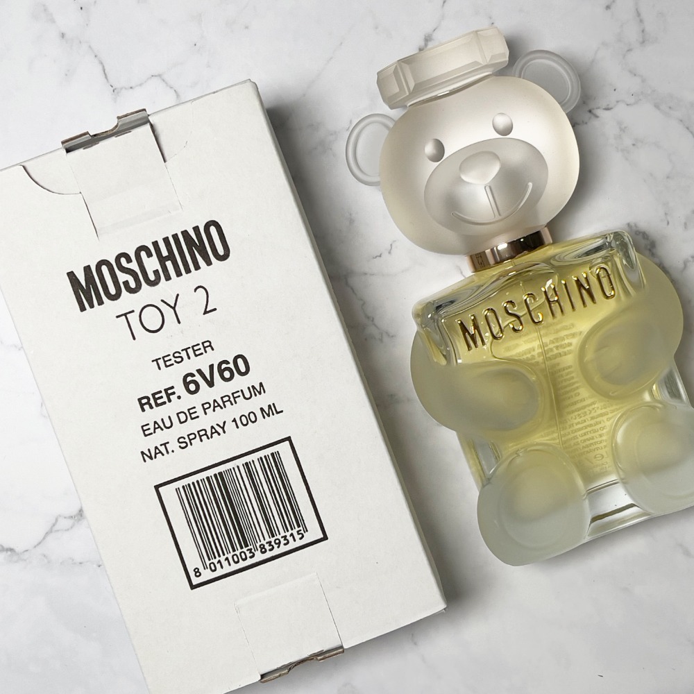 【超激敗】 MOSCHINO  熊芯未泯 2 女性淡香精  TESTER 100ML TOY 2-細節圖2