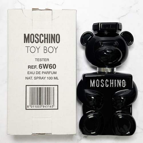 【超激敗】MOSCHINO TOY BOY 黑熊 淡香精 TESTER 100ML 熊芯未泯