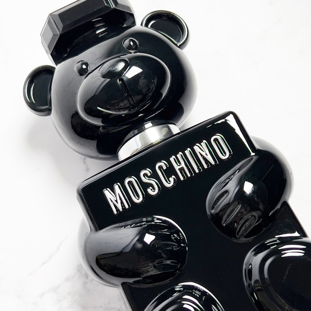 【超激敗】MOSCHINO TOY BOY 黑熊 淡香精 TESTER 100ML 熊芯未泯-細節圖2