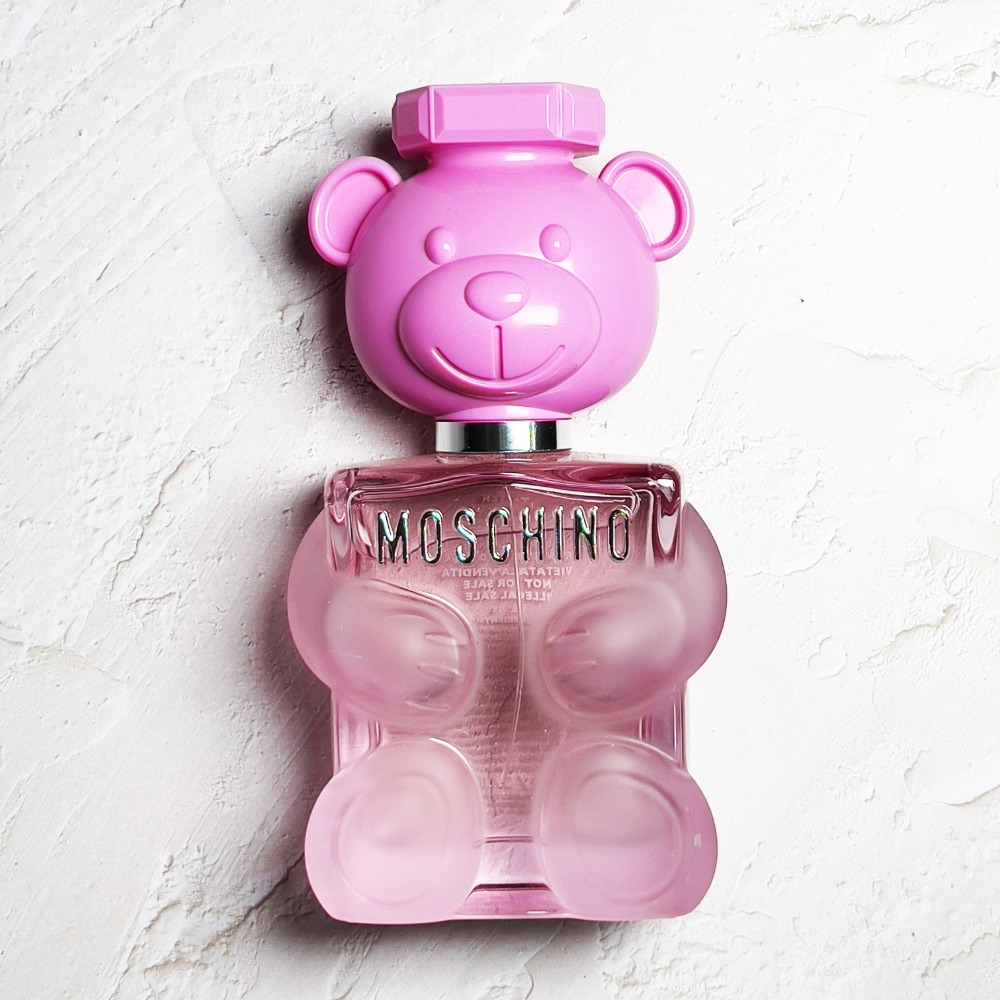 【超激敗】MOSCHINO 泡泡熊 女性淡香水 TESTER  100ML Bubble Gum-細節圖2