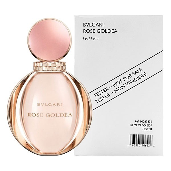 【超激敗】寶格麗 玫瑰金漾 女性淡香精 TESTER 90ML BVLGARI Rose Goldea-細節圖3