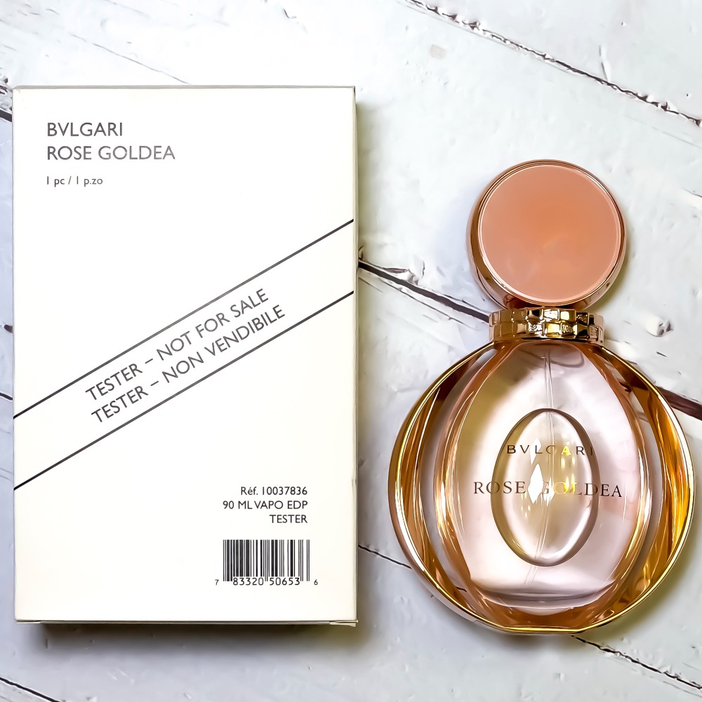 【超激敗】寶格麗 玫瑰金漾 女性淡香精 TESTER 90ML BVLGARI Rose Goldea-細節圖5