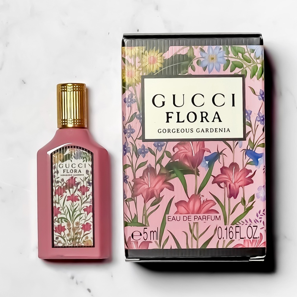 【超激敗】GUCCI 幻夢梔子花 梔子花 華麗梔子花 女性淡香精 5ML 小香-細節圖3