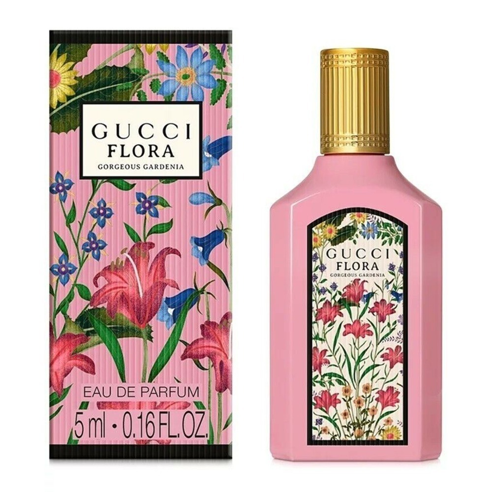 【超激敗】GUCCI 幻夢梔子花 梔子花 華麗梔子花 女性淡香精 5ML 小香-細節圖4