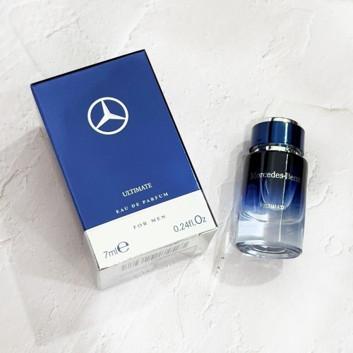 【超激敗】Benz 賓士 極緻藍韻 蒼藍極峰 男性淡香精 7ML 小香 沾式 Ultimate