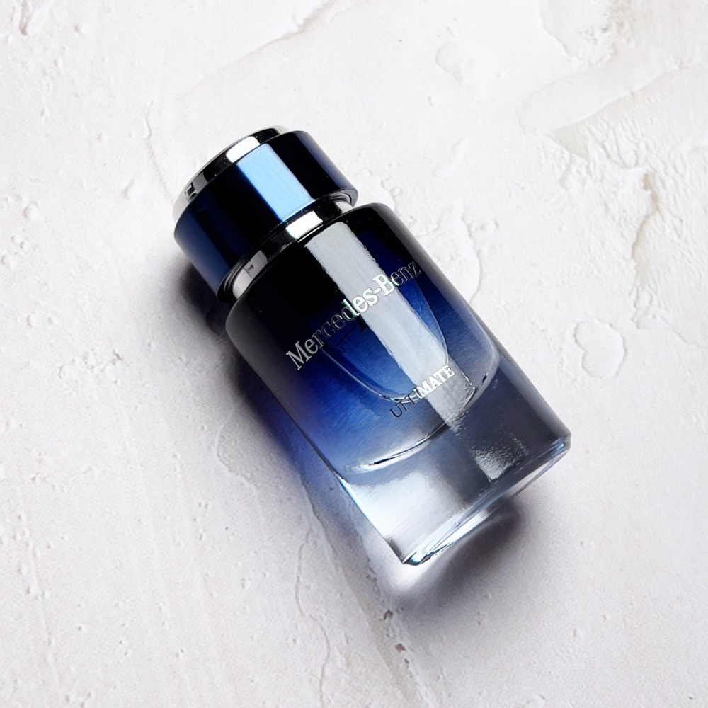 【超激敗】Benz 賓士 極緻藍韻 蒼藍極峰 男性淡香精 7ML 小香 沾式 Ultimate-細節圖2