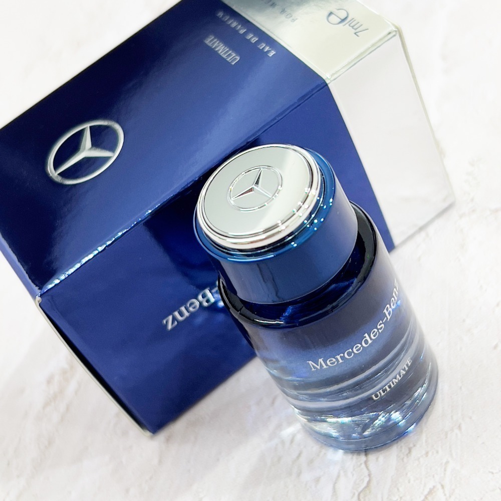 【超激敗】Benz 賓士 極緻藍韻 蒼藍極峰 男性淡香精 7ML 小香 沾式 Ultimate-細節圖3