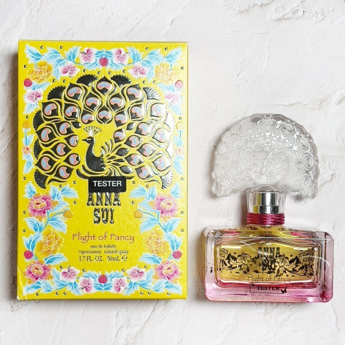 【超激敗】ANNA SUI 逐夢翎雀 女性淡香水 TESTER 50ML Flight of Fancy 安娜蘇