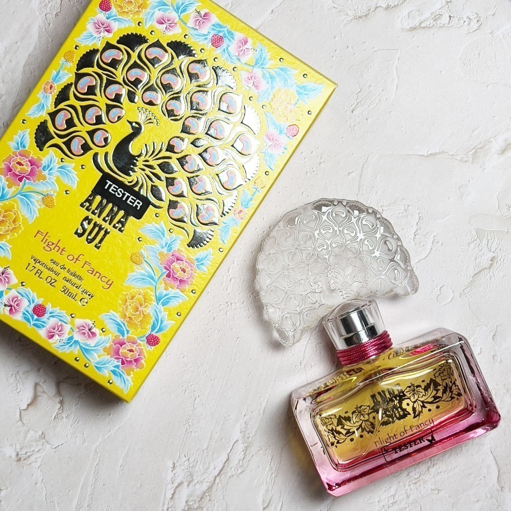 【超激敗】ANNA SUI 逐夢翎雀 女性淡香水 TESTER 50ML Flight of Fancy  安娜蘇-細節圖2