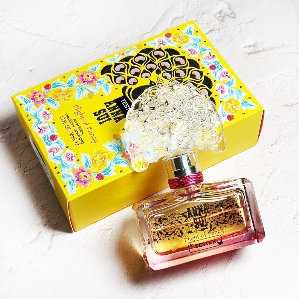 【超激敗】ANNA SUI 逐夢翎雀 女性淡香水 TESTER 50ML Flight of Fancy  安娜蘇-細節圖3