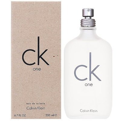 【超激敗】CK ONE 中性淡香水 TESTER 100ML TESTER 200ML Calvin Klein-細節圖2